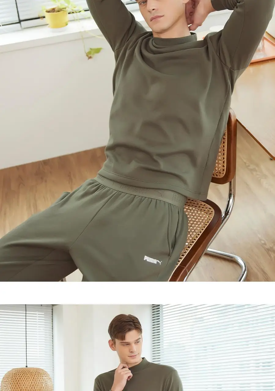 [푸마] 컴포터블 소프트 터치 홈웨어 남성 상의 택1 상세페이지 9